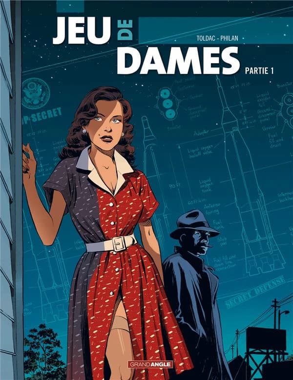 Jeu de dames. Partie 1