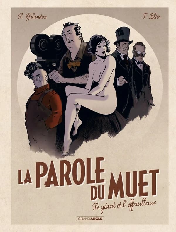Le géant et l'effeuilleuse