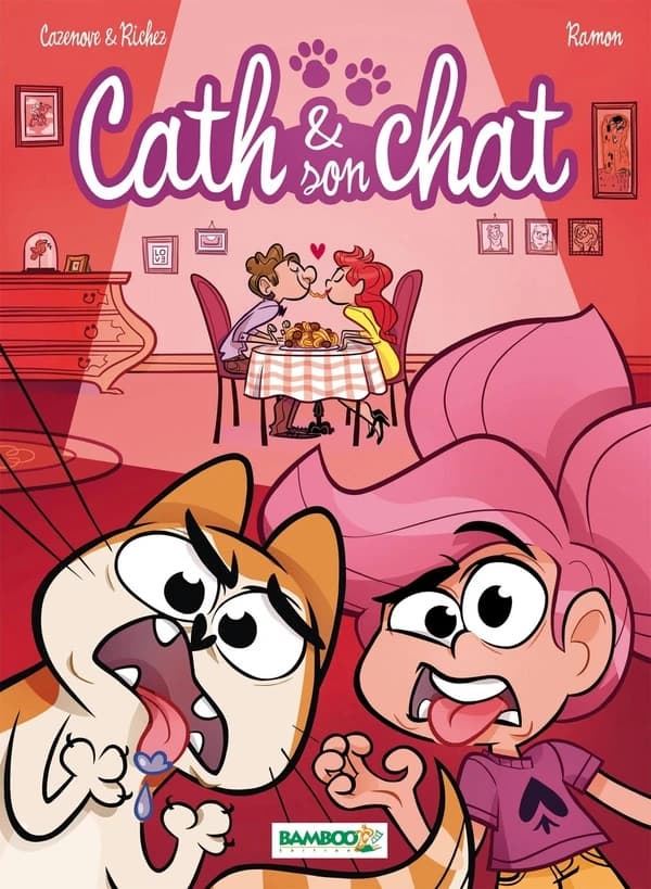 Cath & son chat. 5