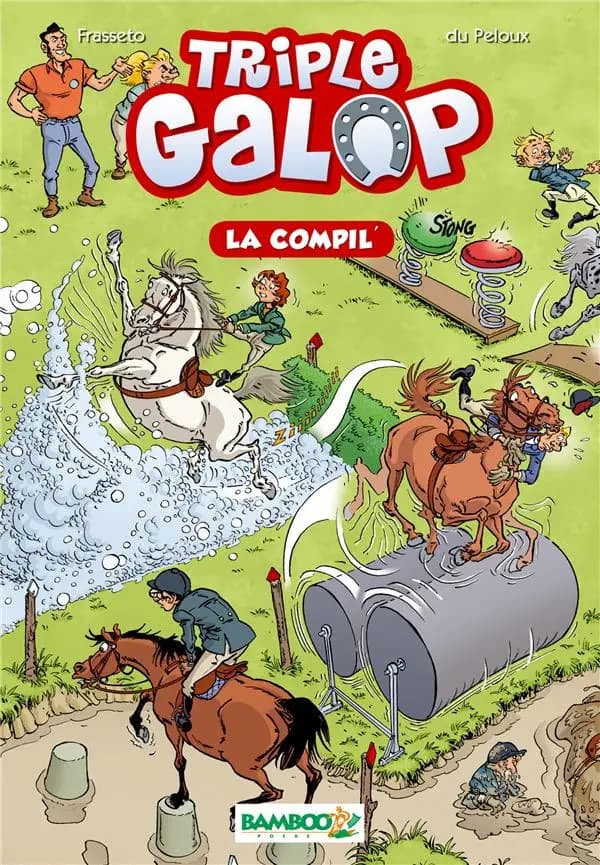 Triple galop : la compil