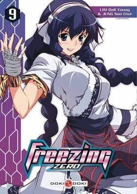 Freezing zero. 9