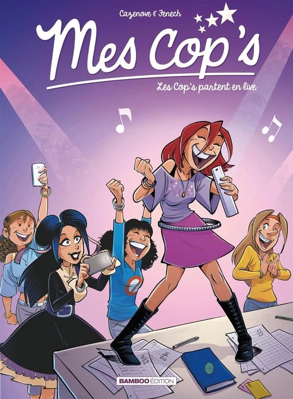 Les cop's partent en live