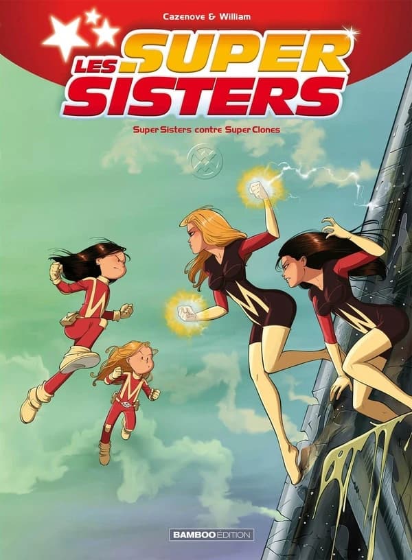 Super sisters contre Super clones