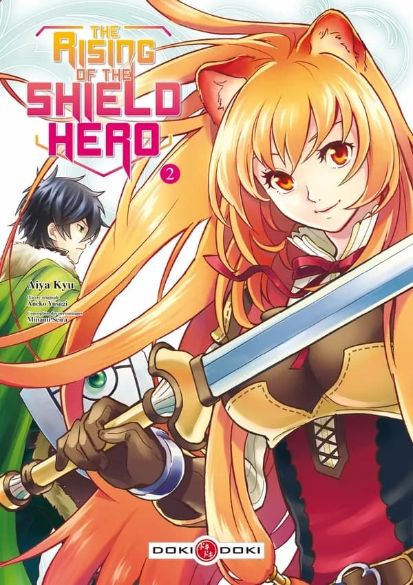 The rising of the shield hero. 2