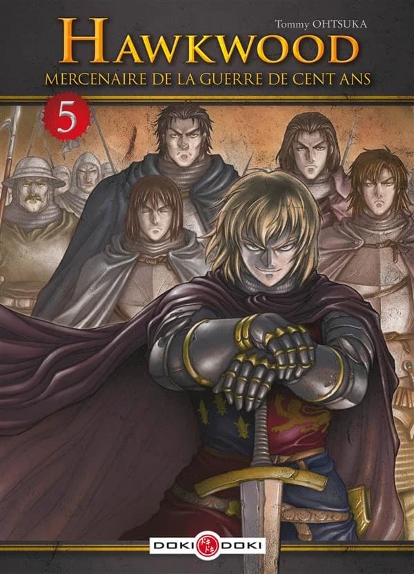 Hawkwood, mercenaire de la guerre de Cent ans. 5