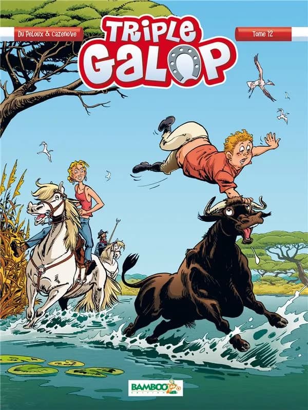 Triple galop. Tome 12
