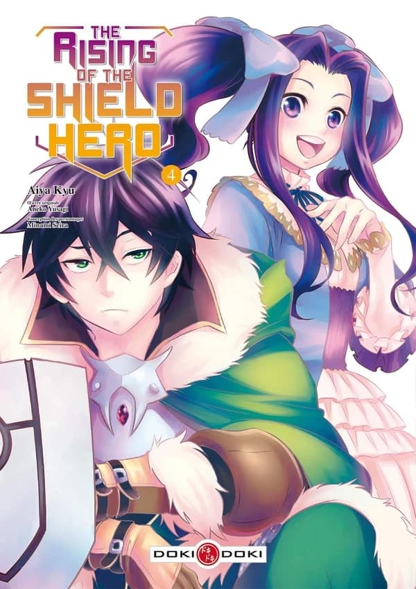 The rising of the shield hero. 4