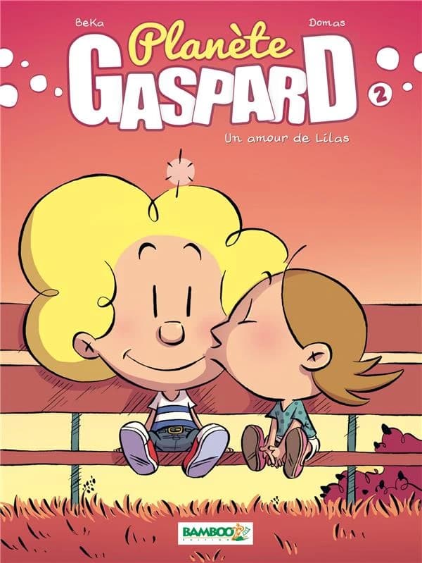 Planète Gaspard - tome 02: Un amour de Lilas