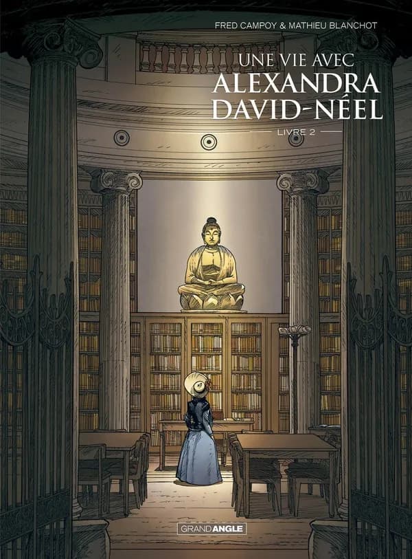 Une vie avec Alexandra David-Néel, Livre 2