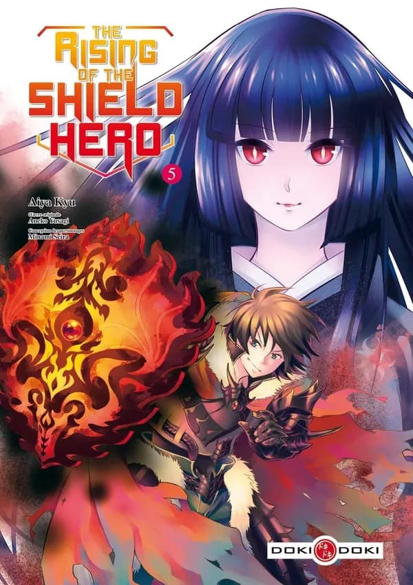 The rising of the shield hero. 5