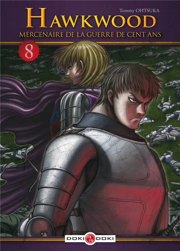 Hawkwood, mercenaire de la guerre de Cent ans. 8