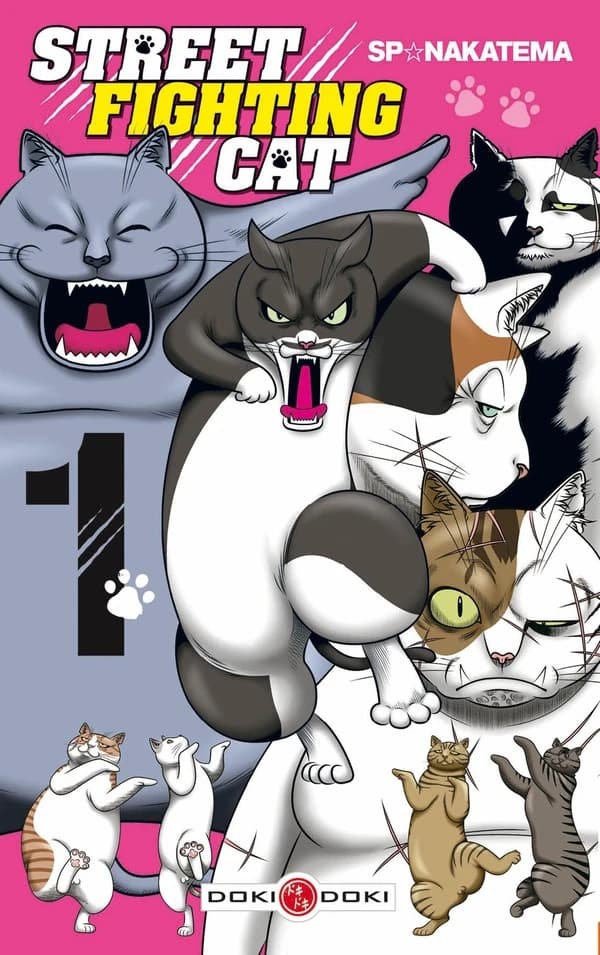Street fighting cat. 1