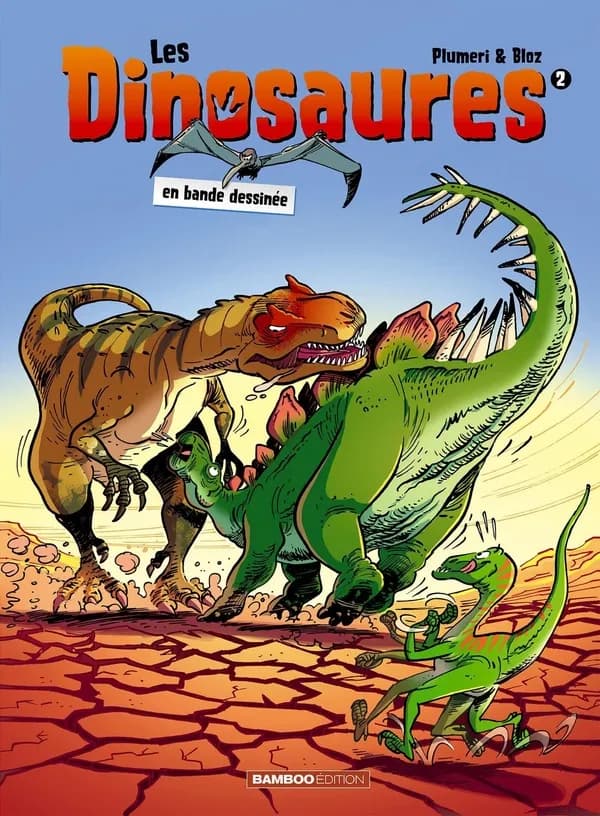Les Dinosaures en BD : tome 02