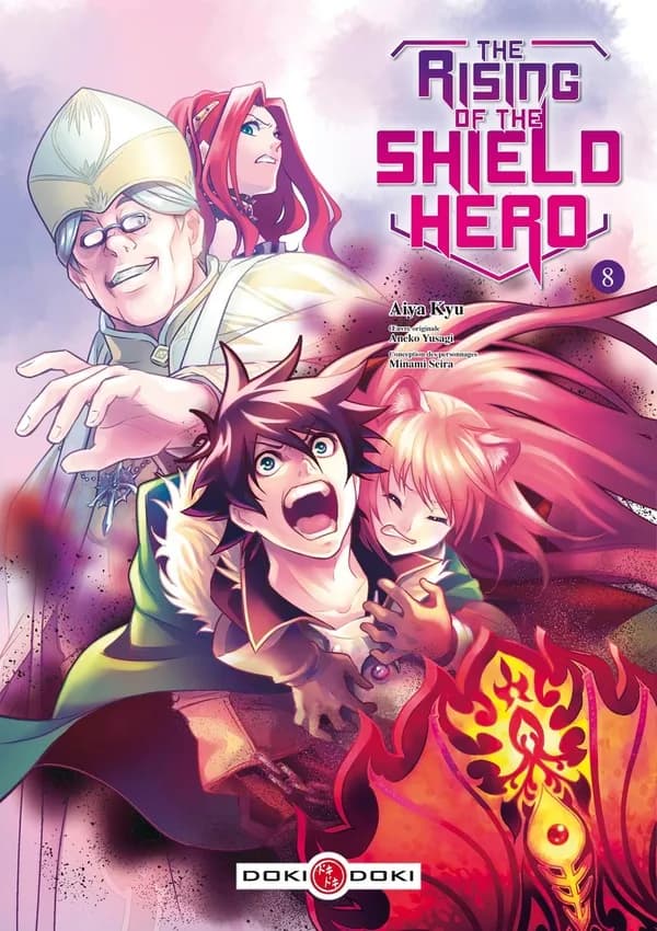 The rising of the shield hero. 8
