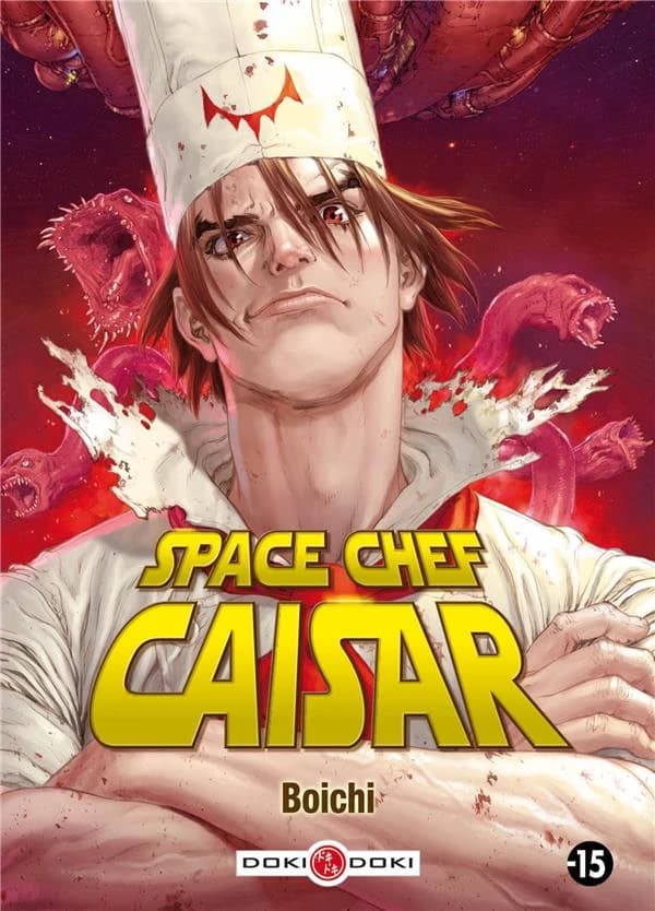 Space chef Caisar (2ème éd.) Boichi