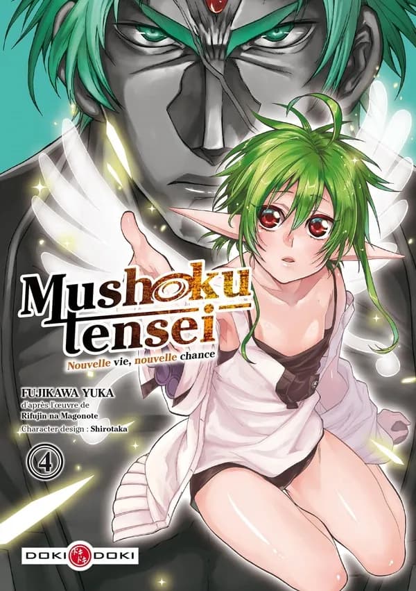 Mushoku tensei 4 : nouvelle vie, nouvelle chance