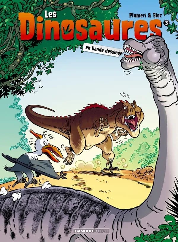 Les Dinosaures en BD : tome 03