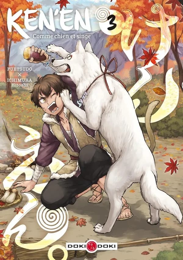 Ken'en : comme chien et singe. 3