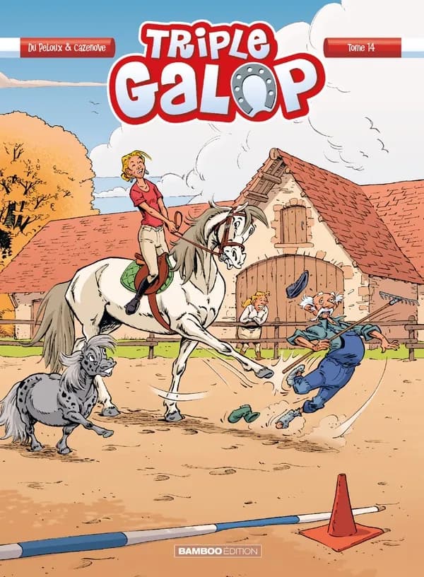 Triple galop. Tome 14