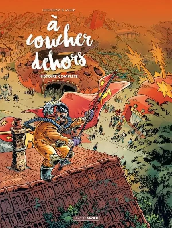 à coucher dehors : coffret Tomes 1 et 2