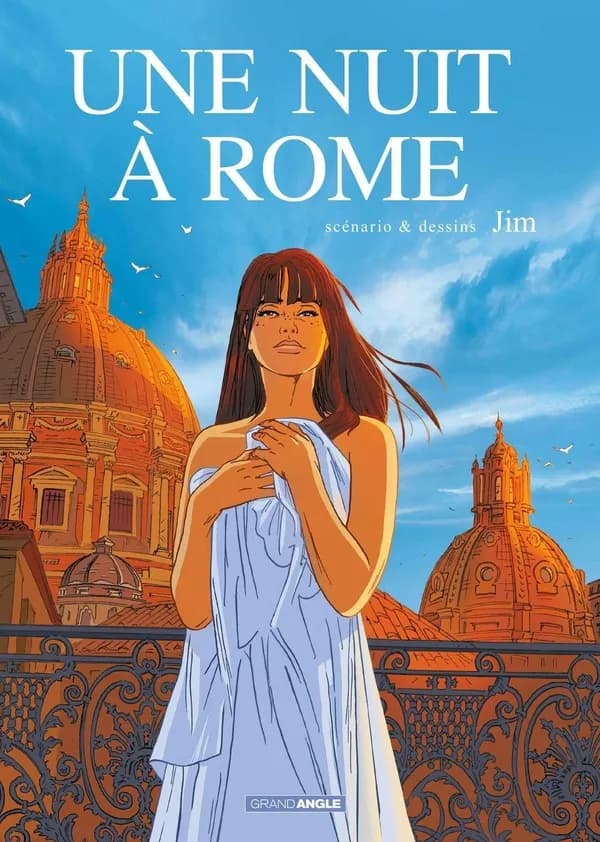 Une nuit à Rome. Cycle 1 : histoire complète