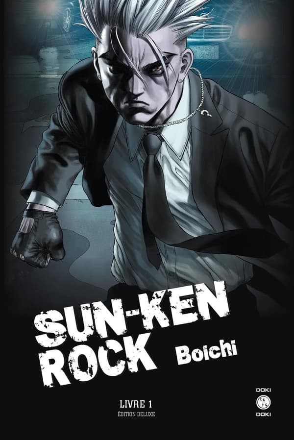 Sun-Ken Rock. Livre 1 (Éd. deluxe) Boichi