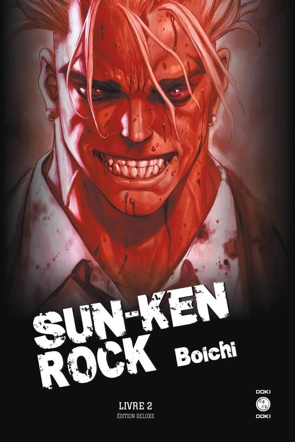 Sun-Ken Rock. Livre 2 (Éd. deluxe) Boichi