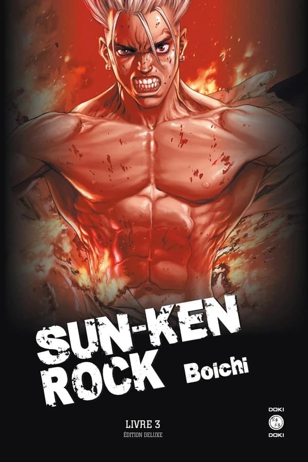 Sun-Ken Rock. Livre 3 (Éd. deluxe) Boichi