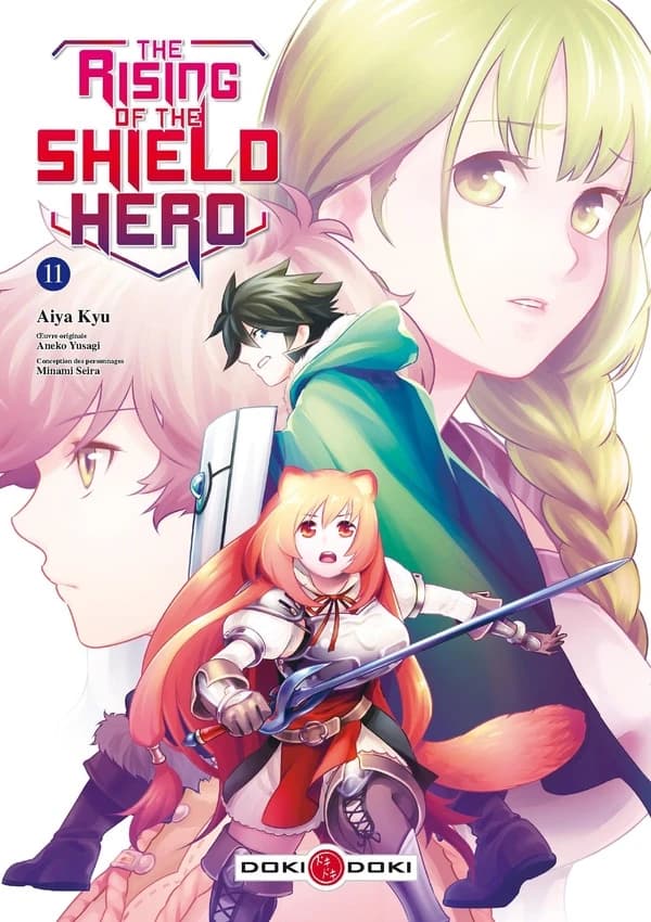 The rising of the shield hero. 11