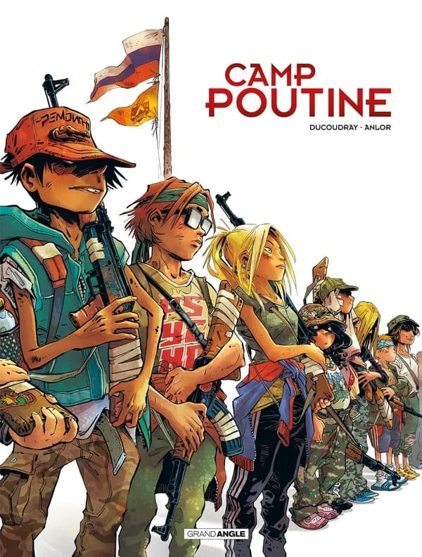 Camp Poutine (Éd. spéciale) scénario, Aurélien Ducoudray ; dessins, Anlor