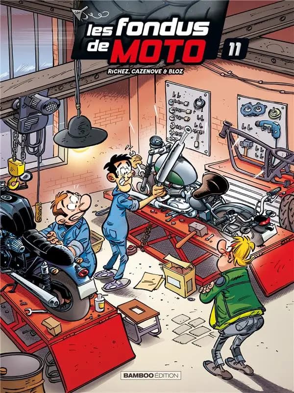 Les fondus de moto. 11