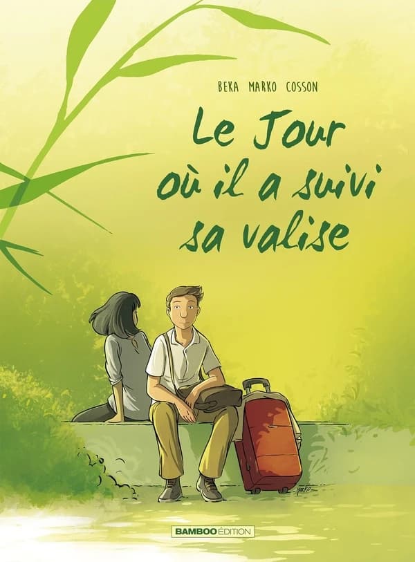 Le jour où il a suivi sa valise