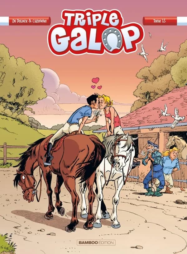 Triple galop. Tome 15
