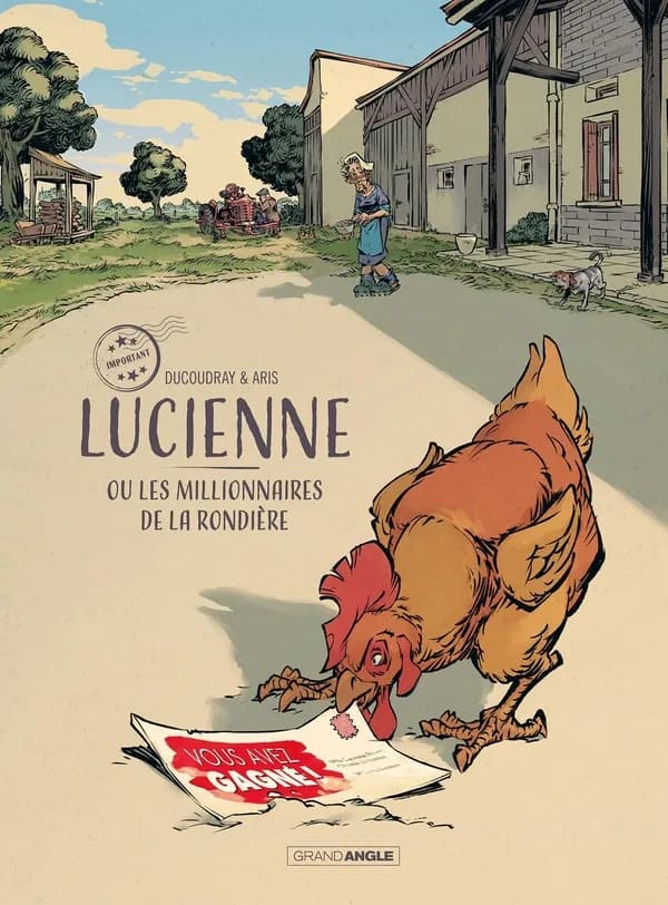 Lucienne : ou les millionnaires de la Rondière