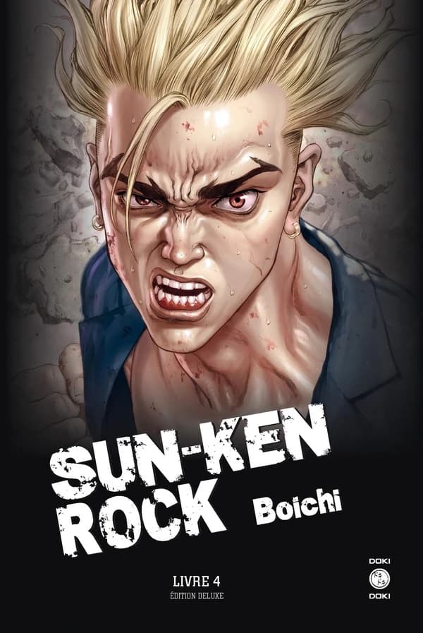 Sun-Ken Rock. Livre 4 (Éd. deluxe) Boichi
