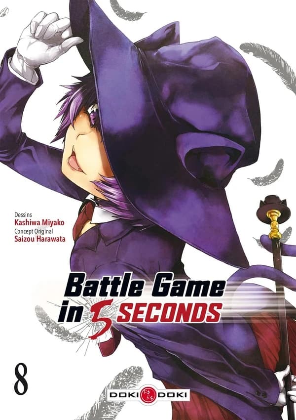 Battle game in 5 seconds. 8