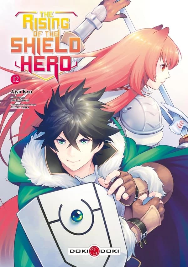 The rising of the shield hero. 12