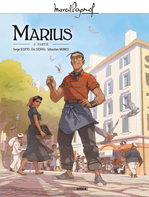 Marius. 2e partie