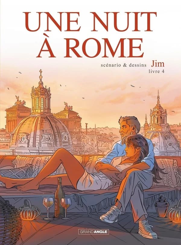 Une nuit à Rome Livre 4
