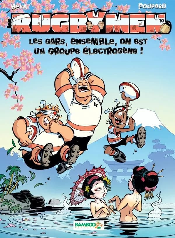 Les gars, ensemble, on est un groupe électrogène !