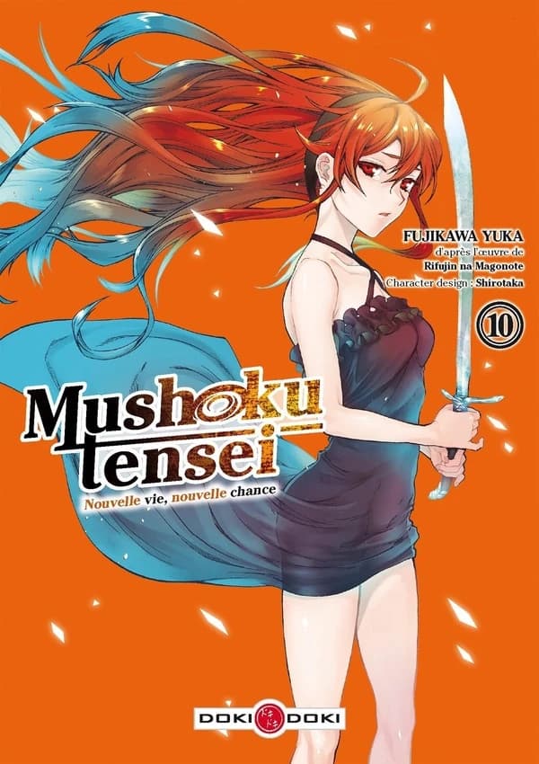 Mushoku tensei : nouvelle vie, nouvelle chance. 10