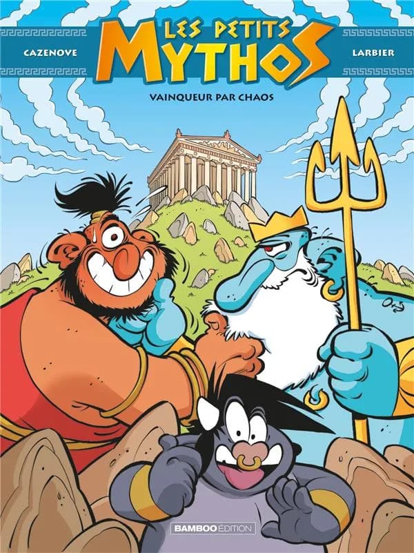 Vainqueur par chaos (Éd. exclusive Carrefour) scénario, Cazenove ; dessins, Larbier ; couleurs, Alexandre Amouriq & Mirabelle