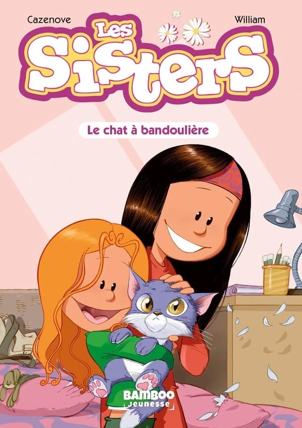 Le chat en bandoulière
