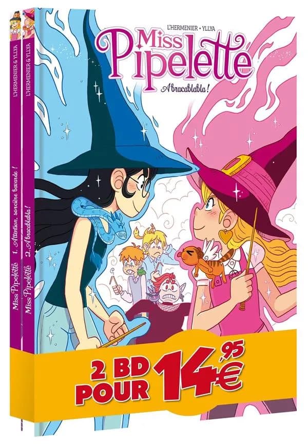 Miss Pipelette : Tome 1 et Tome 2