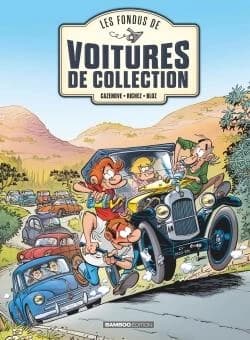 Les fondus de voitures de collection. [1]