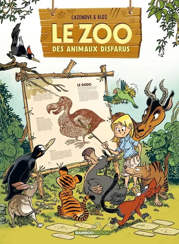 Le zoo des animaux disparus. 1
