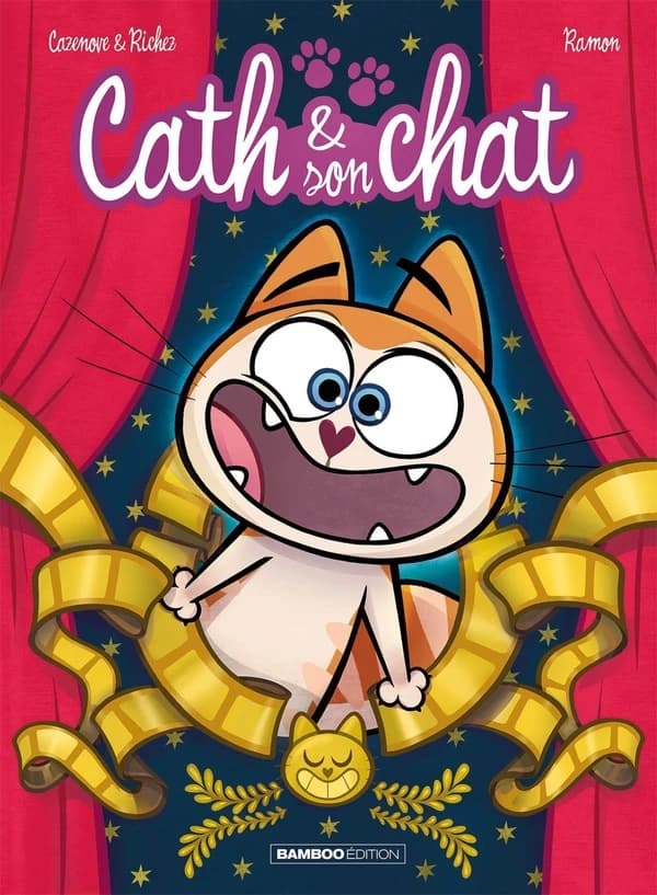 Cath & son chat. Tome 10