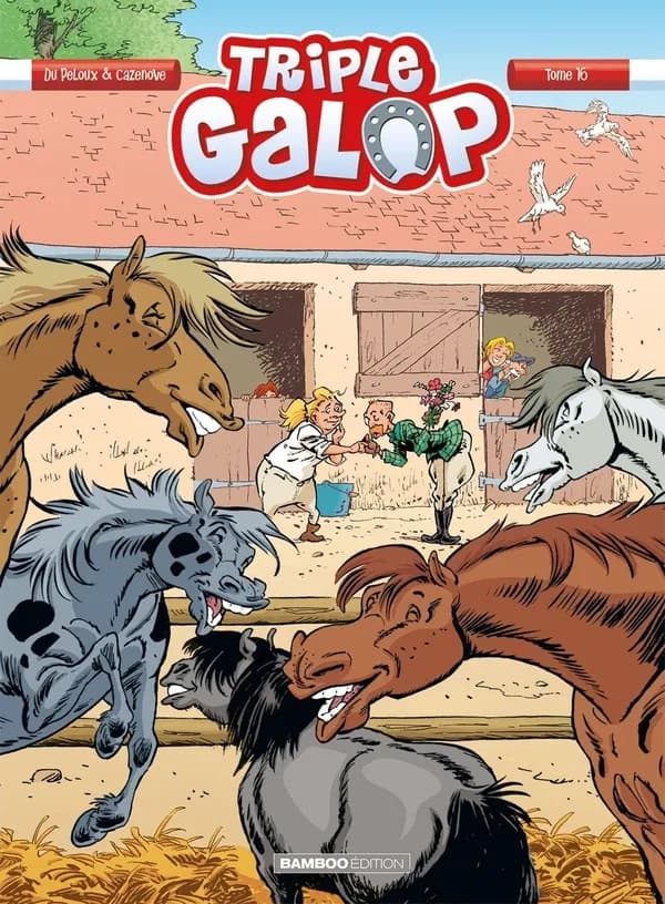 Triple galop. Tome 16