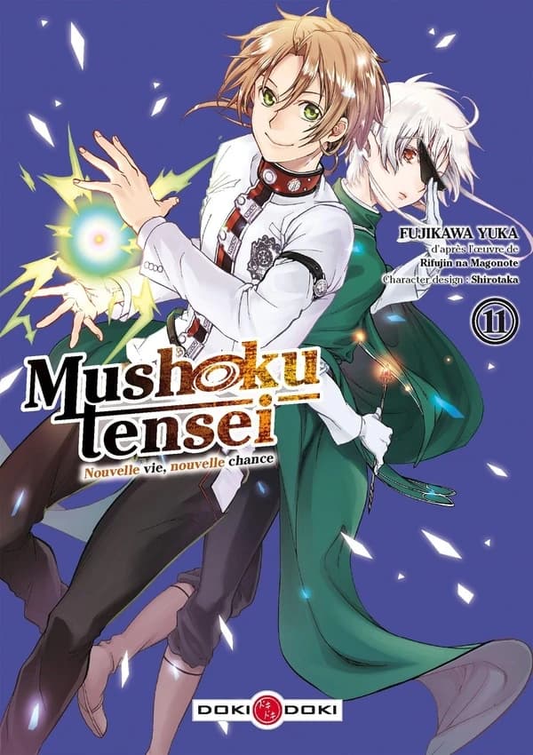 Mushoku tensei : nouvelle vie, nouvelle chance. 11