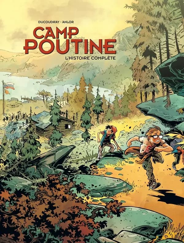 Camp Poutine : coffret Tomes 1 et 2
